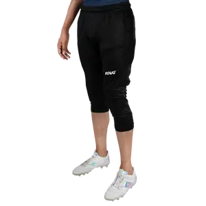 Rinat Moya 3/4 Capri Soccer Goalkeeper Pants - Versatile Design for Goalkeepers, Ideal for Various Sides