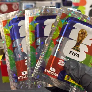 (3PACKS) 2026 PANINI WORLD CUP STICKERS (MEXICO EDITION)
