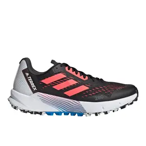 adidas Womens Terrex Agravic Flow 2 Trail Trail Running Sneakers Shoes - Black