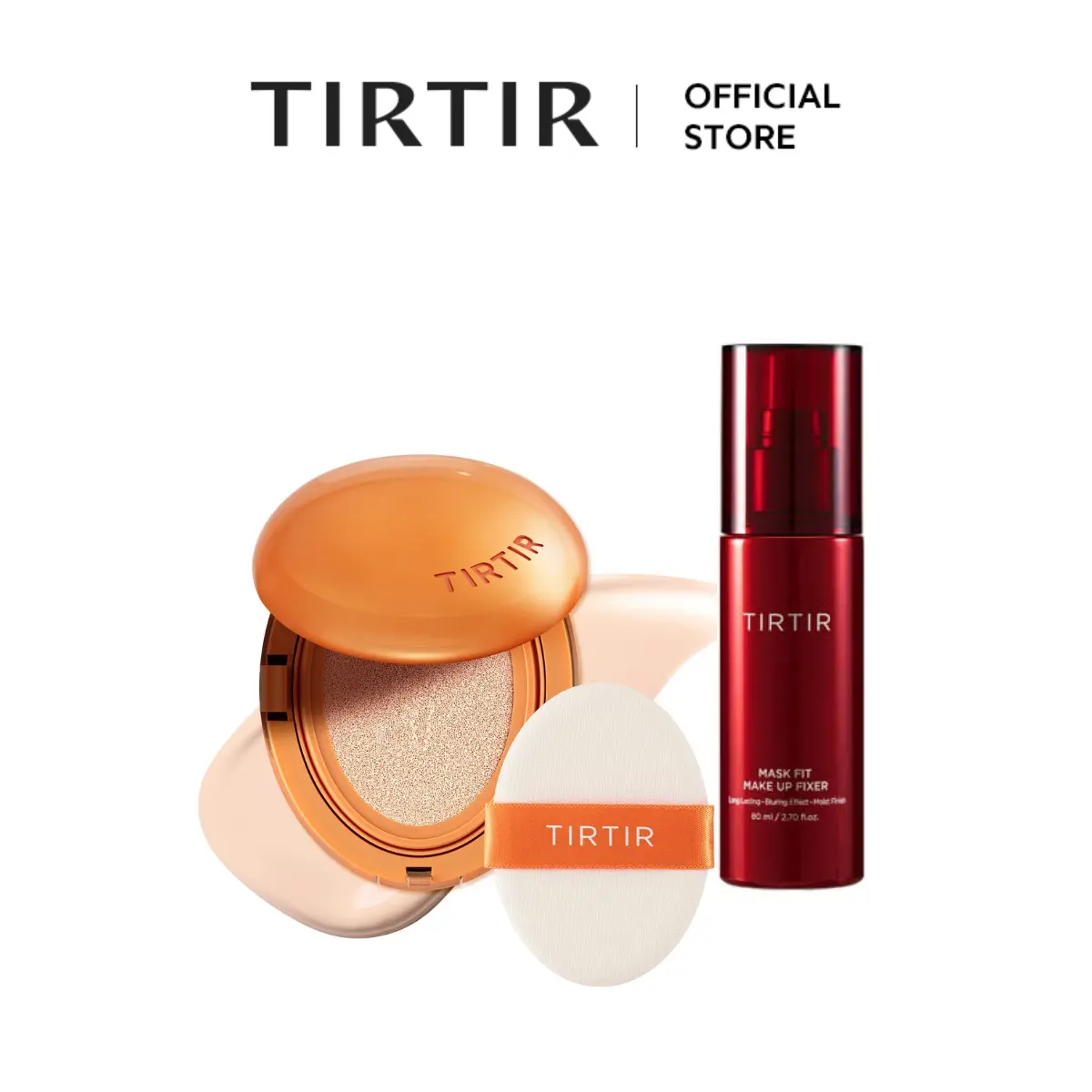 AI Cushion 17N & Makeup Fixer