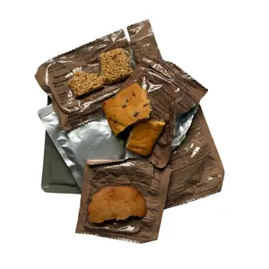 MRE Dessert Snack Pack – 6 or 12 Assorted Military Snacks