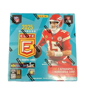 2025 Panini NFL Donruss Elite Hobby Box