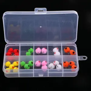 36pcs Salmon Egg Flies  Egg Fly Fishing Flies for