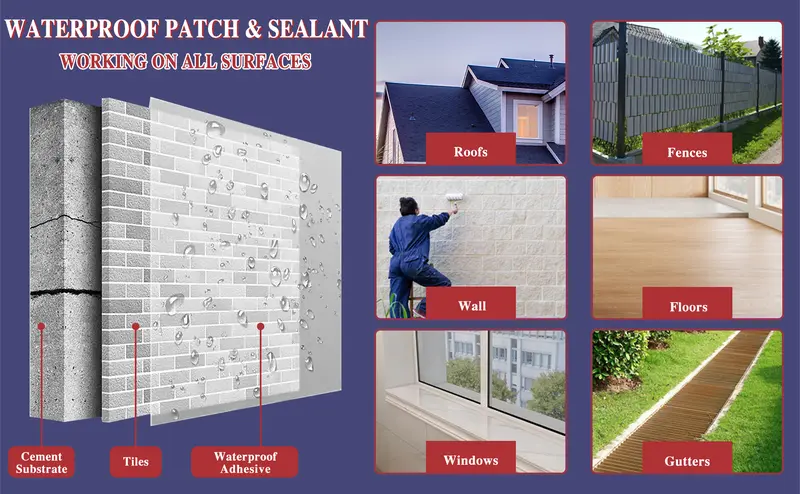 Product Introduction of Archi Republic Clear Waterproofer - Highly effective waterproofing coating that protects your building from water, long lasting and easy to use on a wide range of surfaces. 9