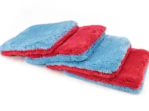 [Flat Out] Microfiber Wash Pad (9"x8") - 4 pack