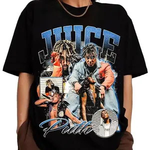 Vintage Juice 90s Shirt, Street Style Bootleg Tshirt, Retro Tee Gift For Fan, Unisex Y2k Hip Hop Rap Clothing