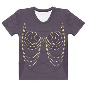 NO MEANS NO — ALL-OVER PRINT TEE