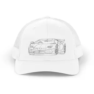 Quinns Dream Garage Lamborghini SVJ Snapback Hat
