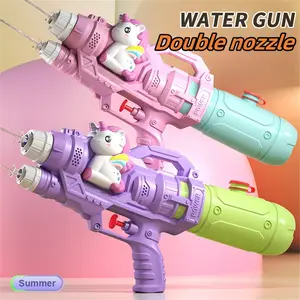 Twin Sprinklers, Water Gun play Toys, Water Fights, Family Gatherings, Party Games, Water Pools, Beach Toys