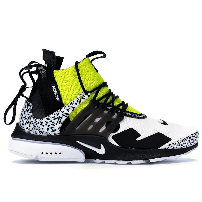Nike Men's Air Presto Mid Acronym Dynamic Yellow, from StockX