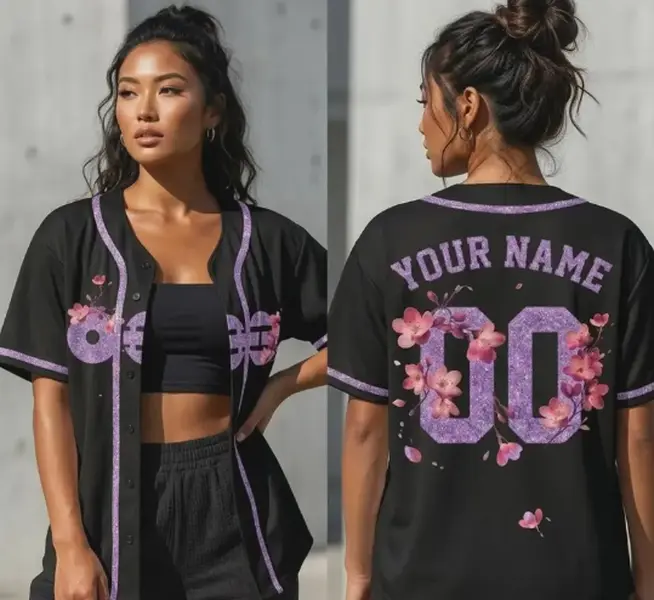 Custom Bangtan Baseball Jersey Arirang, Kpop Gift for Bangtan Fans, V-neck Bangtan Shirt, Bangtan World Tour 2026 Merch Army Jersey