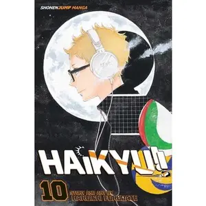 Haikyu!!, Vol. 10 -- Haruichi Furudate - Paperback