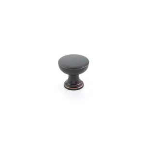 Emtek  1.25 in. Overland Cabinet Knob, Oil Rubbed Bronze