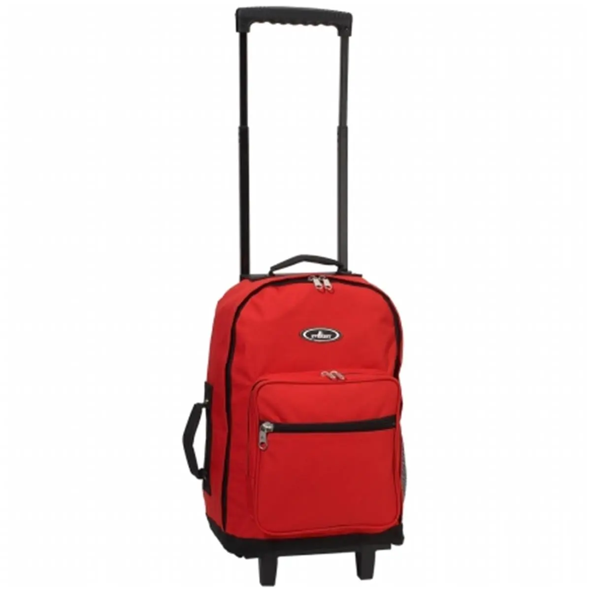 212 MAIN Everest 17 in. Telescoping Rolling Backpack, Mesh Carry On, Functional Storage Bag