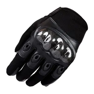 Carbon Fiber Protective Gloves for Motorcycle Cut Resistant