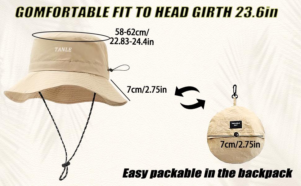 Unisex Foldable Bucket Hat UPF 50+ UV Sun Protection Wide Brim Packable Outdoor Hat for Travel Beach Hiking Fishing Unisex Foldable Bucket Hat UPF 50+ UV Sun Protection Wide Brim Packable Outdoor Hat for Travel Beach Hiking Fishing