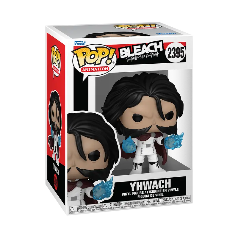 Bleach One Thousand-Year Blood War Funko Pop Yhwach Funko Pop! Vinyl Figure #2395