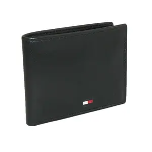 Tommy Hilfiger Men's Leather Stockton Passcase Bifold Wallet