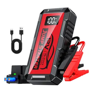 12V 8000mAh Car Battery Jump Starter, Emergency Booster for Dead Battery