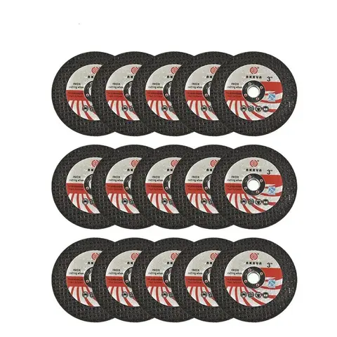 3 Inch Angle Grinding Wheel Cutting Disc, Mini Cutting Disc, Round Resin Grinding Wheel for Angle Grinding Machine Polishing