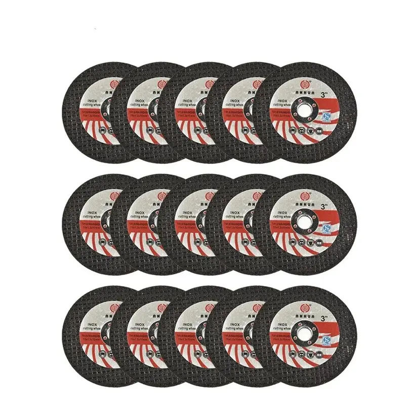 3 Inch Angle Grinding Wheel Cutting Disc, Mini Cutting Disc, Round Resin Grinding Wheel for Angle Grinding Machine Polishing
