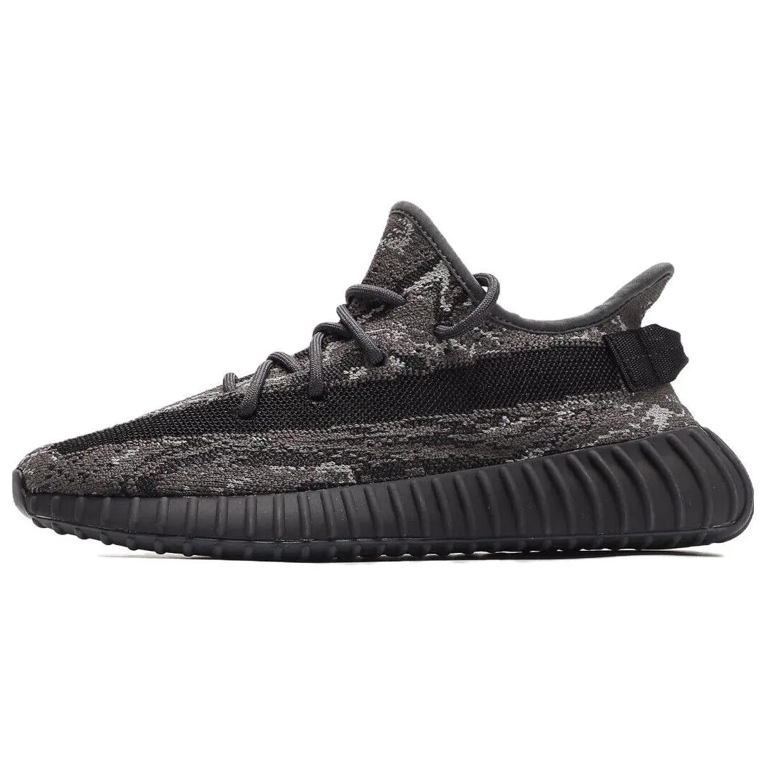 Adidas Originals Yeezy Boost 350 V2 "Dark Salt" Synthetic Leather Low-Top Footwear - Men's/Women's Athletic Closed Runner, Casual Trainer with Modern Comfort, Durable Outsole, Trendy Silhouette, Breathable Construction