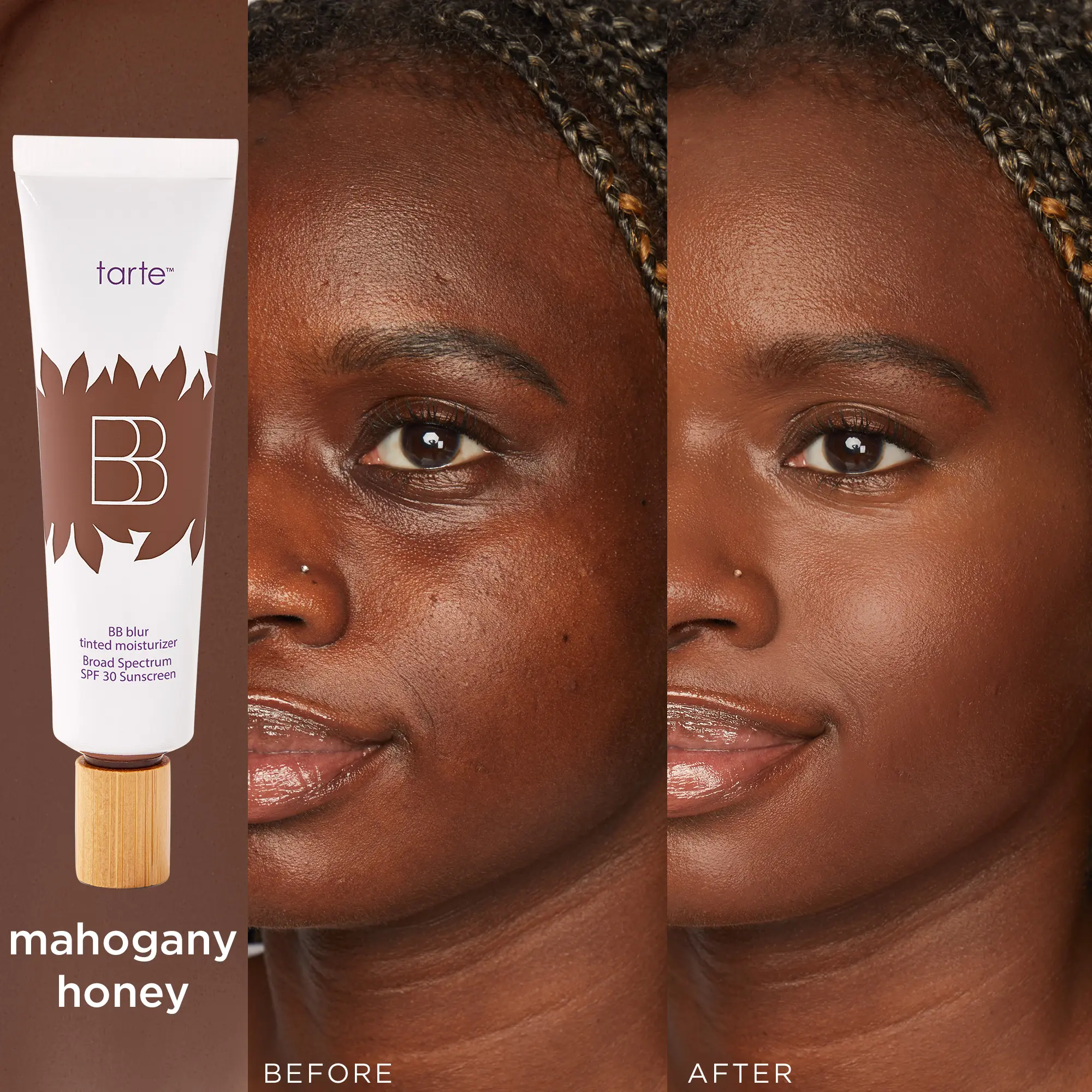 mahogany honey (very deep skin with warm