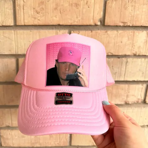 1-800-MAGA hat Make