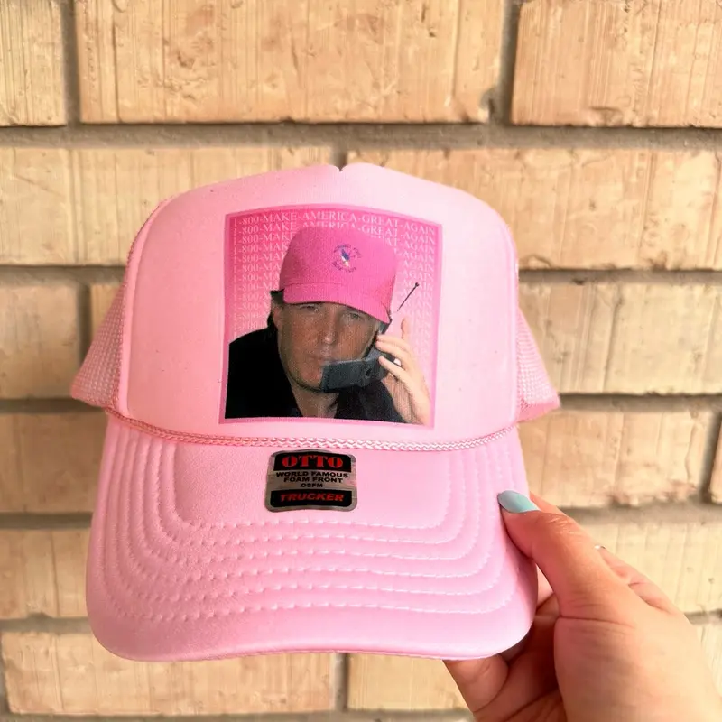 1-800-MAGA hat Make