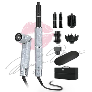 Shark FlexStyle Marilyn Monroe Icon Collection Air Styling & Drying System, Frosted Diamond - HD442JW