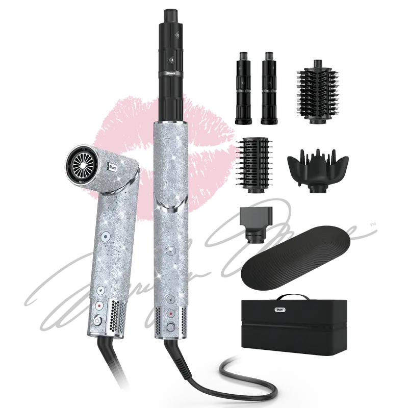 Shark FlexStyle Marilyn Monroe Icon Collection Air Styling & Drying System, Frosted Diamond - HD442JW