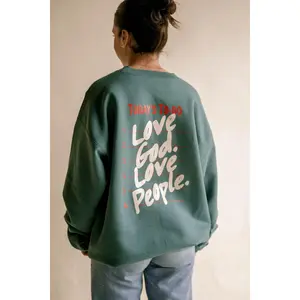 Love God Love People Pullover