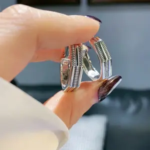 S925 silver earring