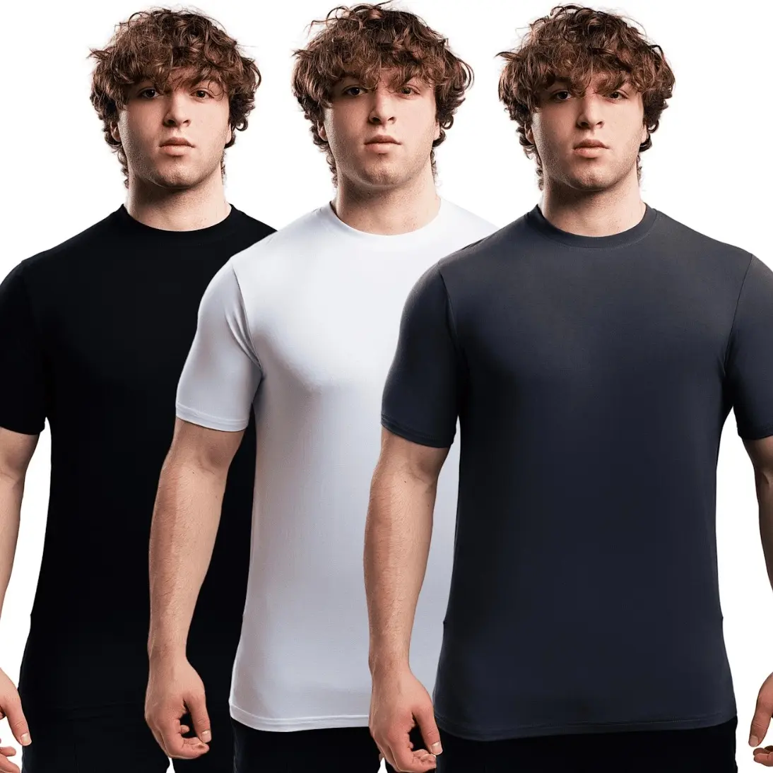 3 Pack Variety (Black-White-Shadow)