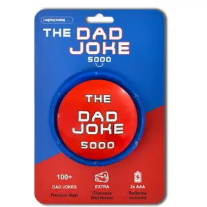 Fathers Day Dad Gifts from Daughter Son Wife, Extra Funny 100+ Dad Jokes, Christmas Stocking Stuffers Birthday White Elephant Gag Gifts for Men Husband Grandpa Anniversary Retirement Present Ideas