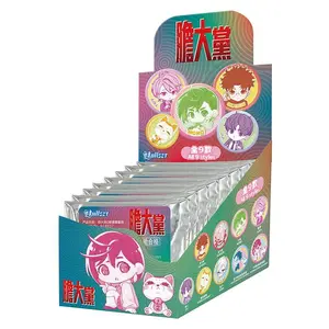 New Genuine Nullset Danda Party Chibi Series Badges Blind Box Ayase Momoko Takakura Ken Shiratori Acrylic Charms Anime Gift Toy