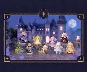 MINISO Miana The Sleeping Castle Series Blind Box Collectible Mystery Figurines Adorable Gothic Lolita Count Baroque Delicate Style Vinyl Decor Holiday Christmas Halloween New Year Gift for Her Girls Valentine Gift for Girlfriends