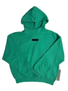 2024 Mint Green Oversized Hoodie--Unisex, Athletic CleanFit Oversized Long Sleeve Pullover Sweatshirt
