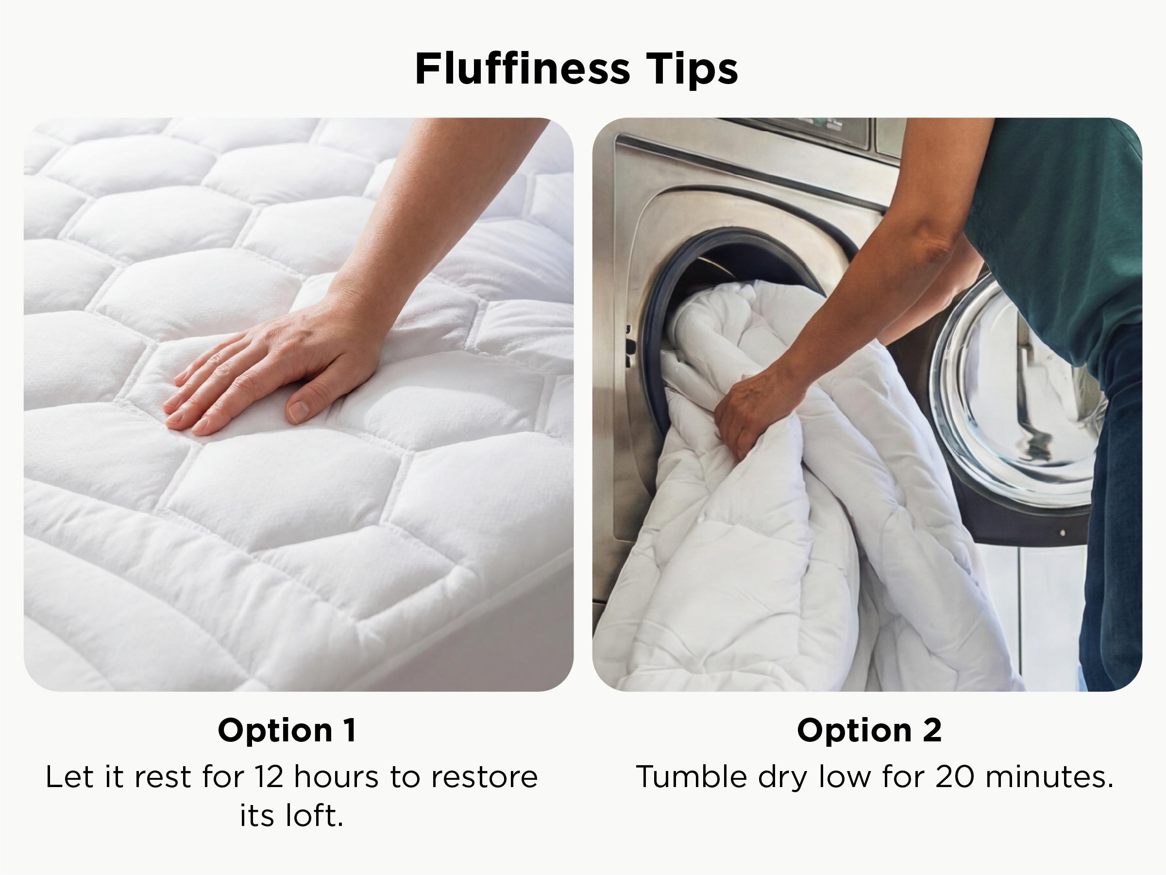 【backtoschool】Bedsure  Mattress Pad - Quilted Fitted Mattress Topper Protector with 8-21 Inches Deep Pocket, Noiseless Breathable Bed Cover Padded, Machine Washable