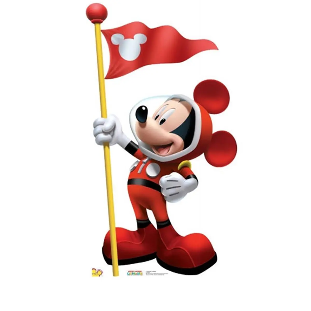 Advanced Graphics 1175 Mickey In Space Cardboard Standup