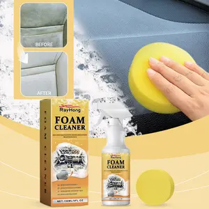Rayhong Automotive Multi-Purpose Foam Cleaner Interior Seats Dashboard Paint Care Foam Cleaning