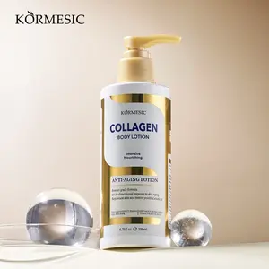 KORMESIC Collagen Body Lotion 200ml for Youthful Radiance Improved Skin Elasticity Anti-Aging Formula Intensive Nourishing