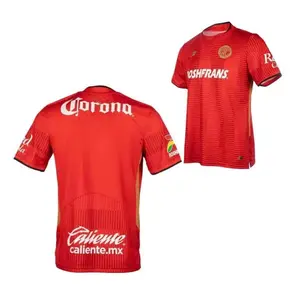 Deportivo Toluca Home Jersey 2026 – Official Style Red Soccer Shirt Short Sleeve
