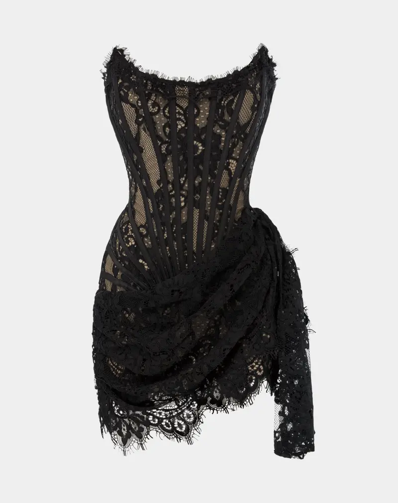 black lace teddy dress - TikTok Shop