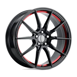 Performance Replicas Pr193 Gloss Black Red Machined