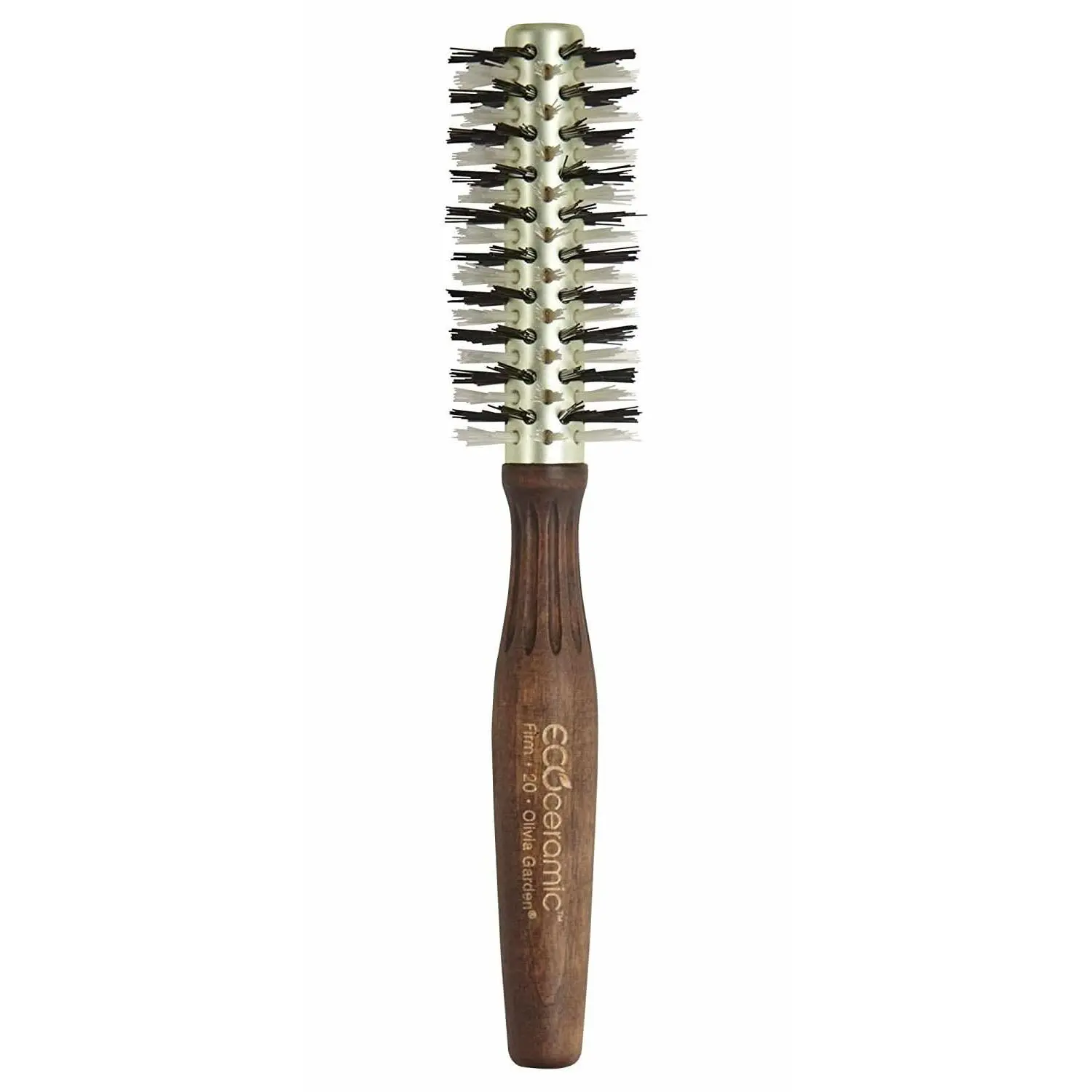 Olivia Garden Eco Ceramic Firm Bristle Thermal Brush 1 3/4" EC-20F