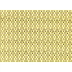 Dollhouse Miniature Brodnax Victorian Wallpaper Yellow Gold "Wainwright" 1:12 Scale