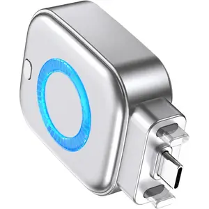 140W USB-C Fast Charging Wall Plug Adapter with Port, Smart Overcharge Protection, Intelligent Auto Power-Off for Smartphone, Cellphone, Laptop, Type-C Gadget