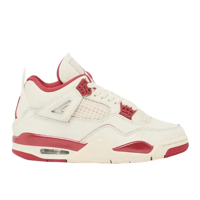 Nike Air Jordan 4 Retro Valentine's Day Sierra Red HV0823-108 Women's Fashion Sneaker New