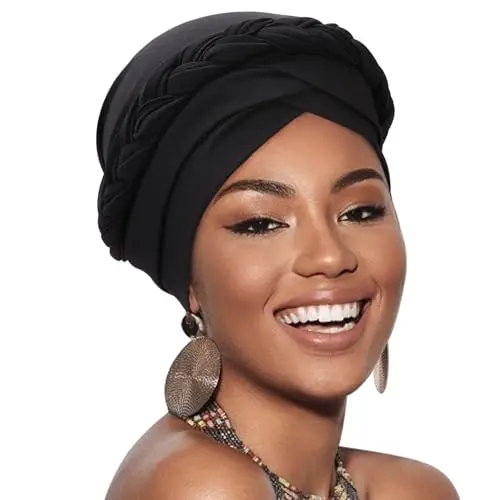 1 Pack Twisted Braid A: Black